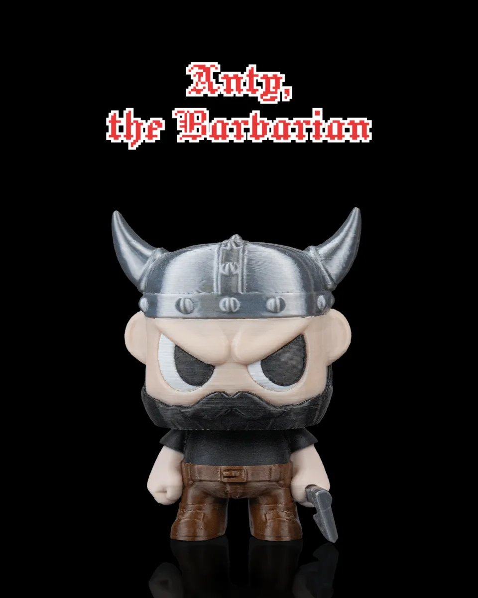 Anty, the Barbarian