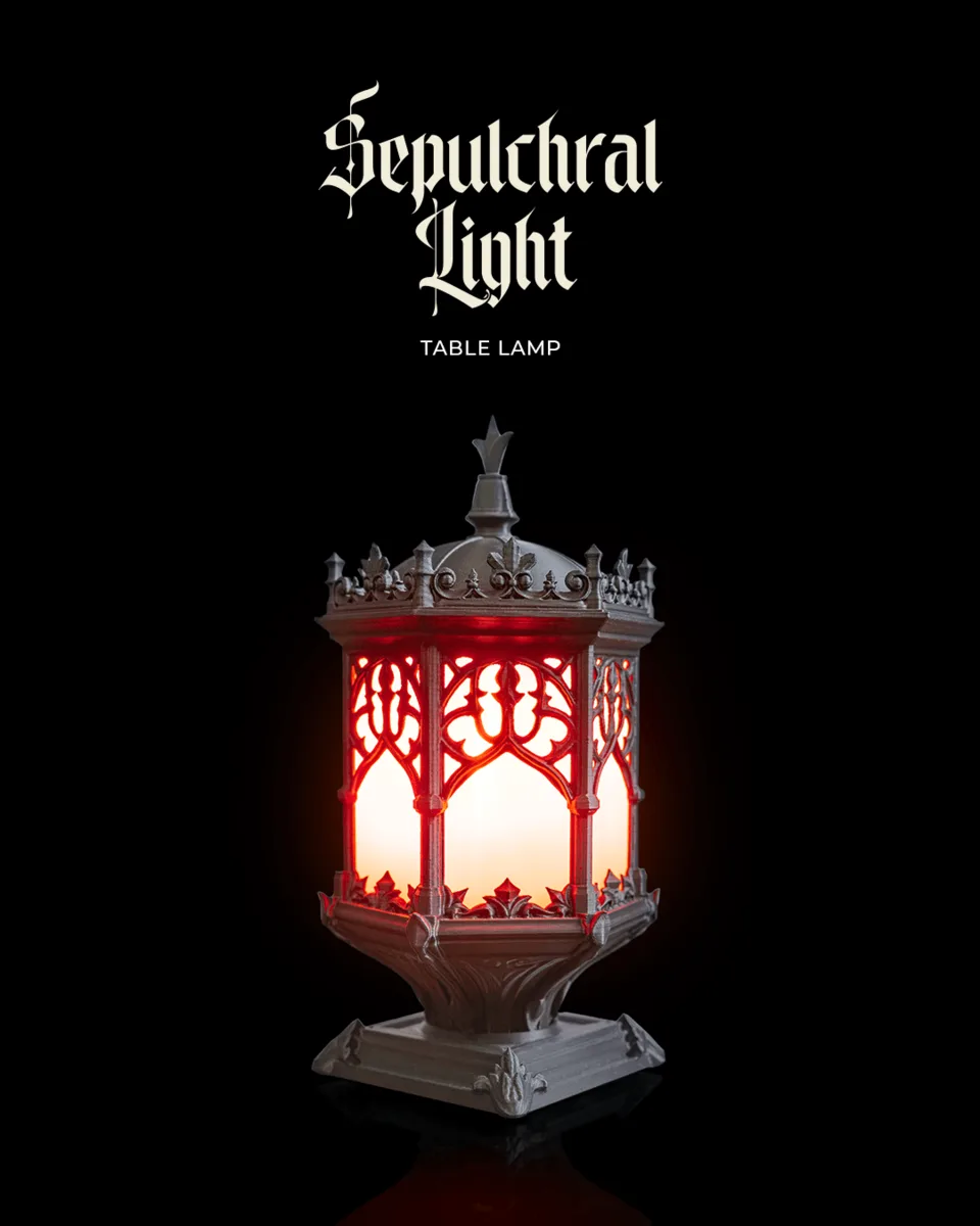 Sepulchral Light - Table Lamp