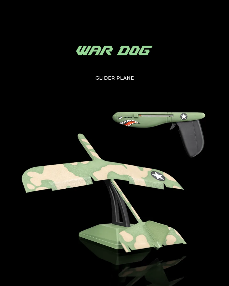 War Dog - Glider Plane