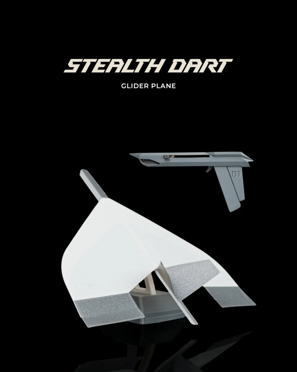 Stealth Dart - Glider Plane