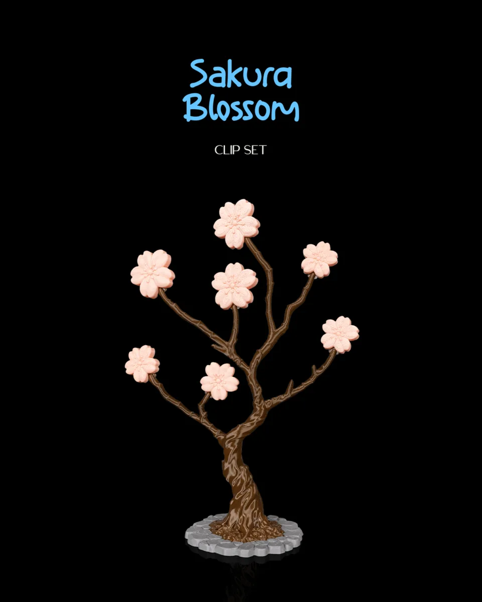 Sakura Blossom - Clip Set