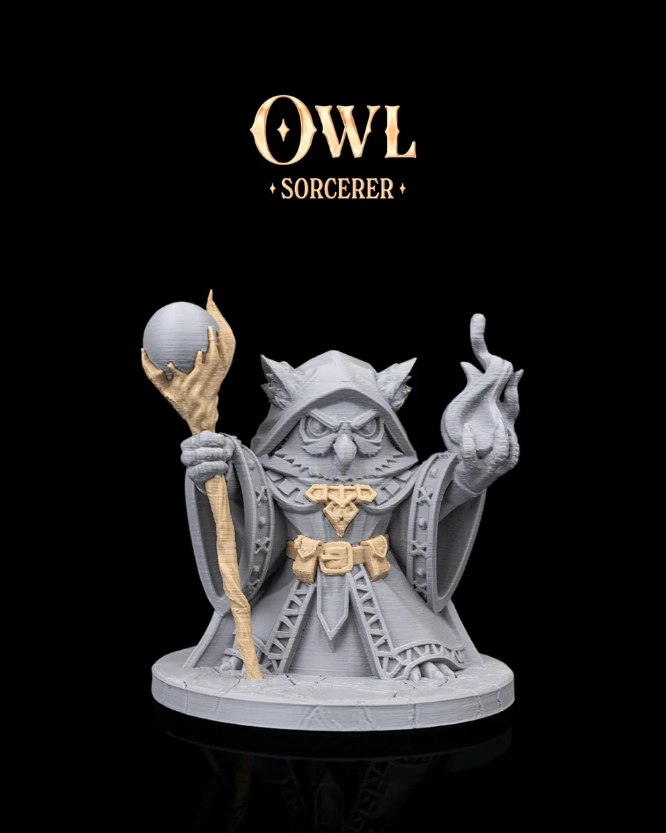 Owl Sorcerer