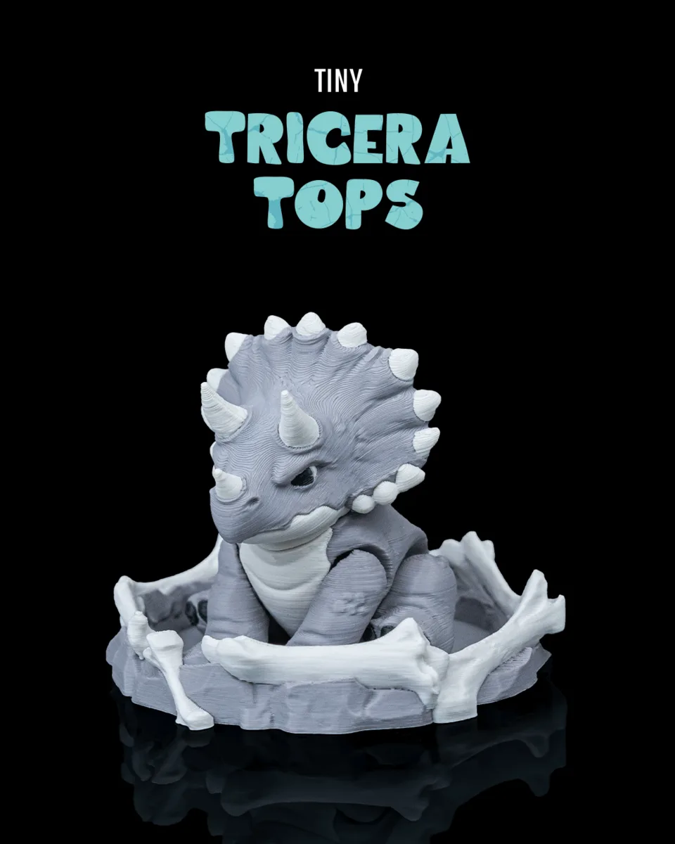 Tiny Triceratops