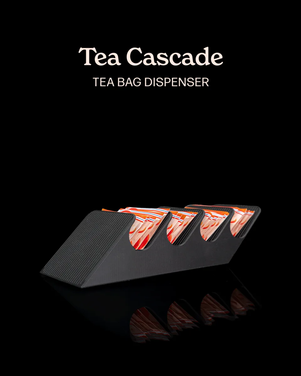 Tea Cascade - Tea Bag Dispenser