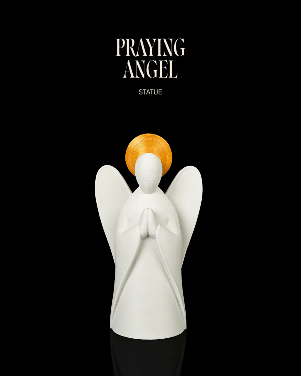 Praying Angel - Statue