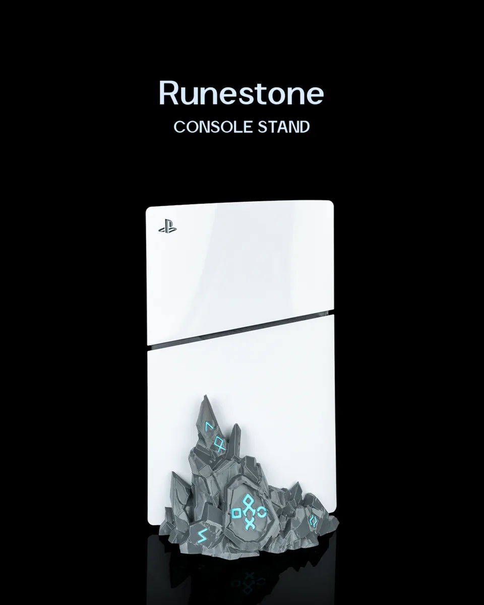 Runestone - Console Stand