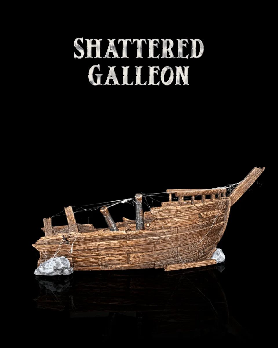 Shattered Galleon