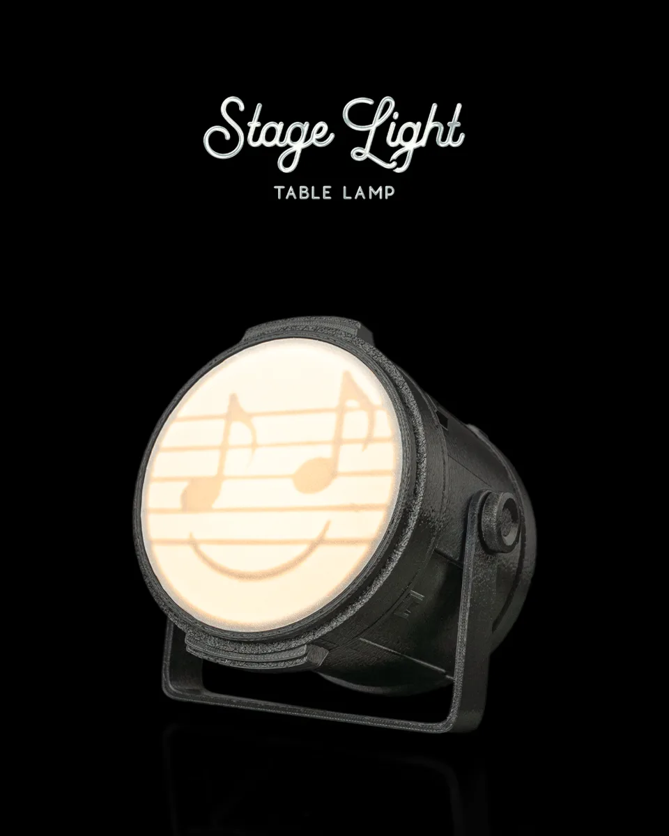 Stage Light - Table Lamp