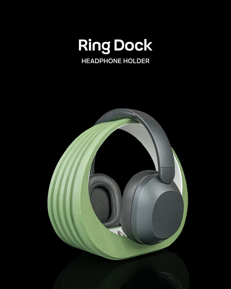 Ring Dock - Headphone Holder