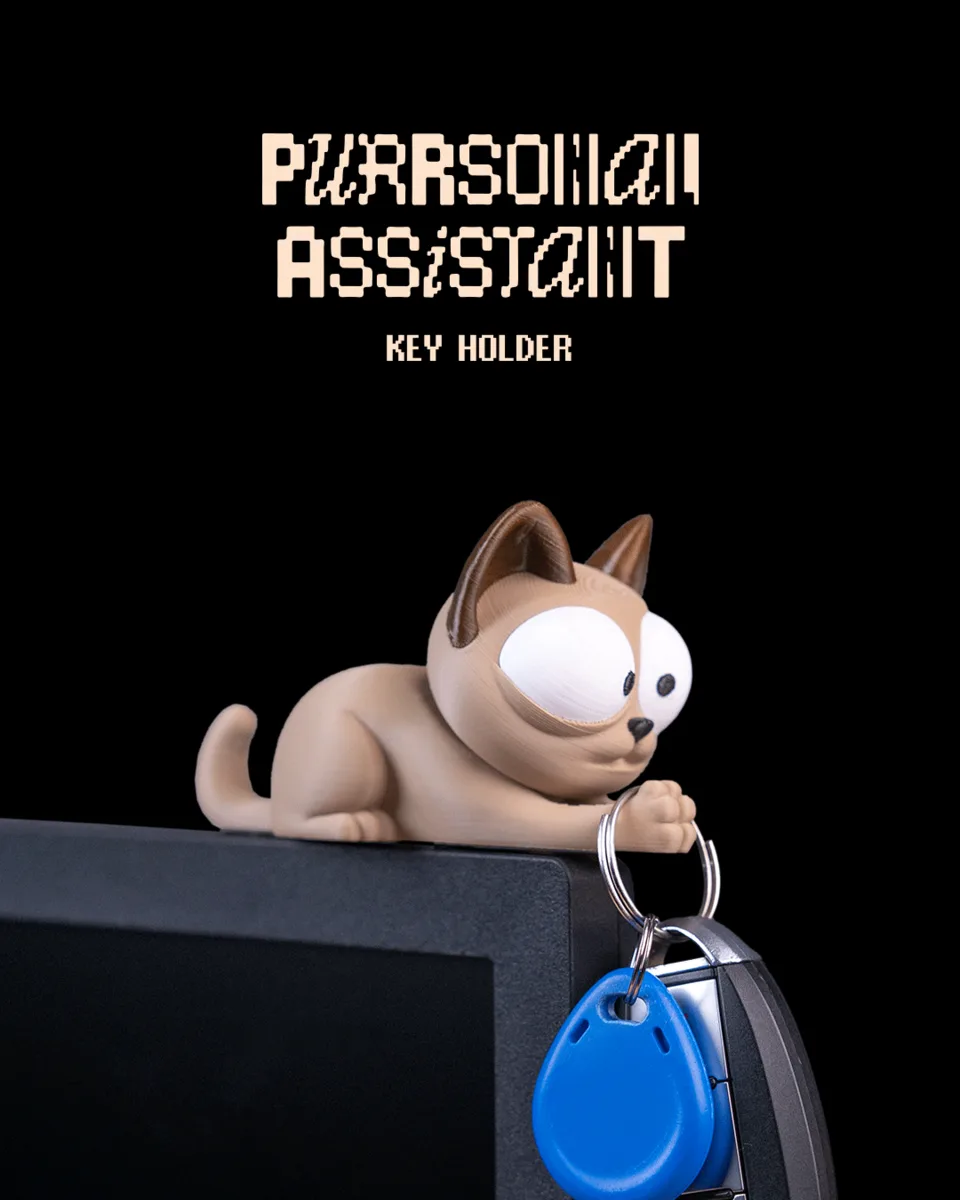 Purrsonal Assistant - Key Holder