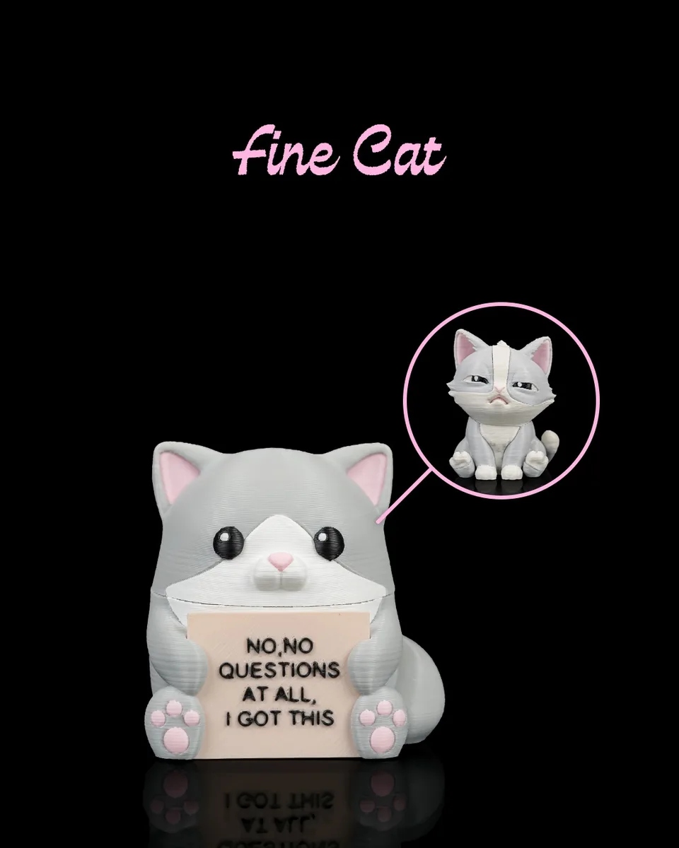 Fine Cat