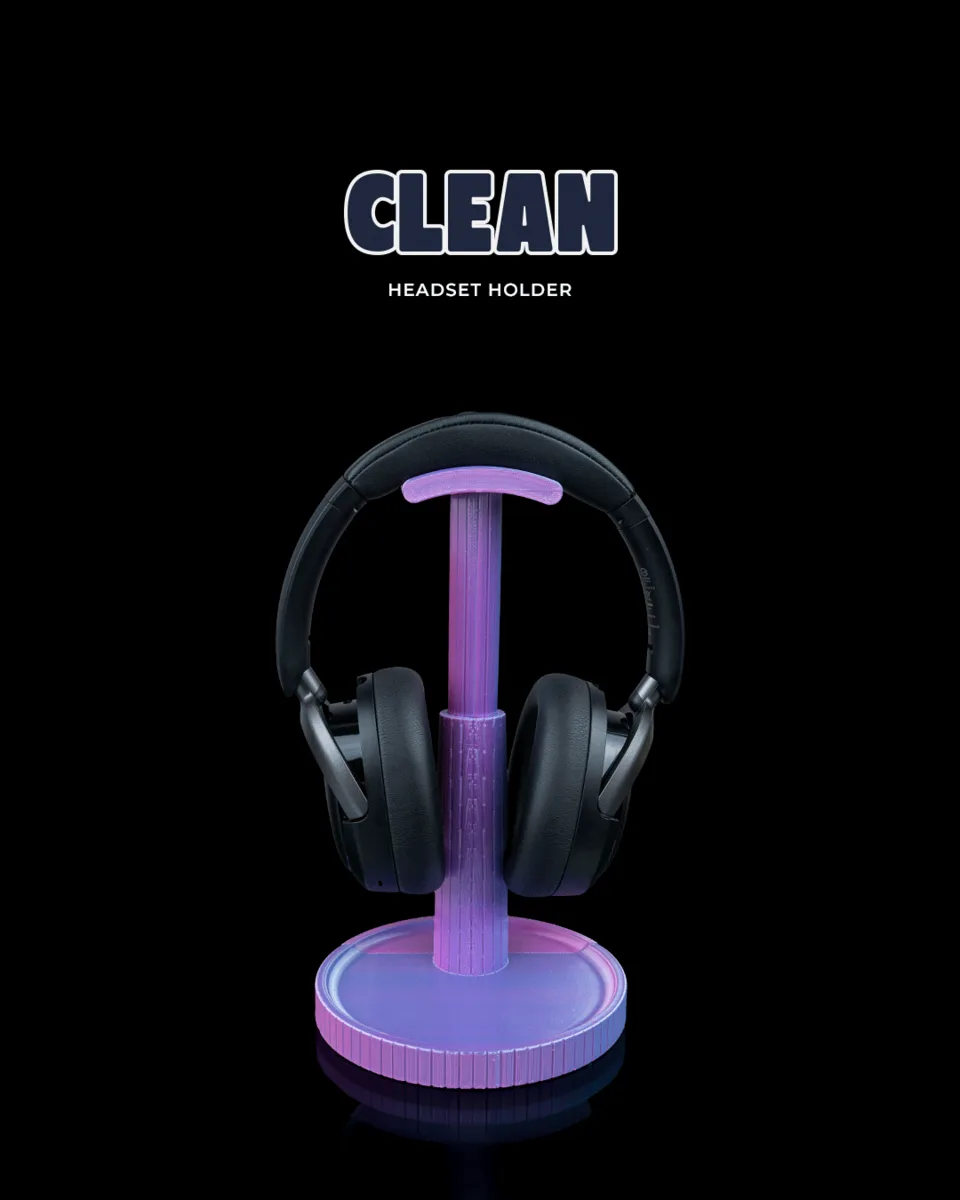 Clean - Headset Holder