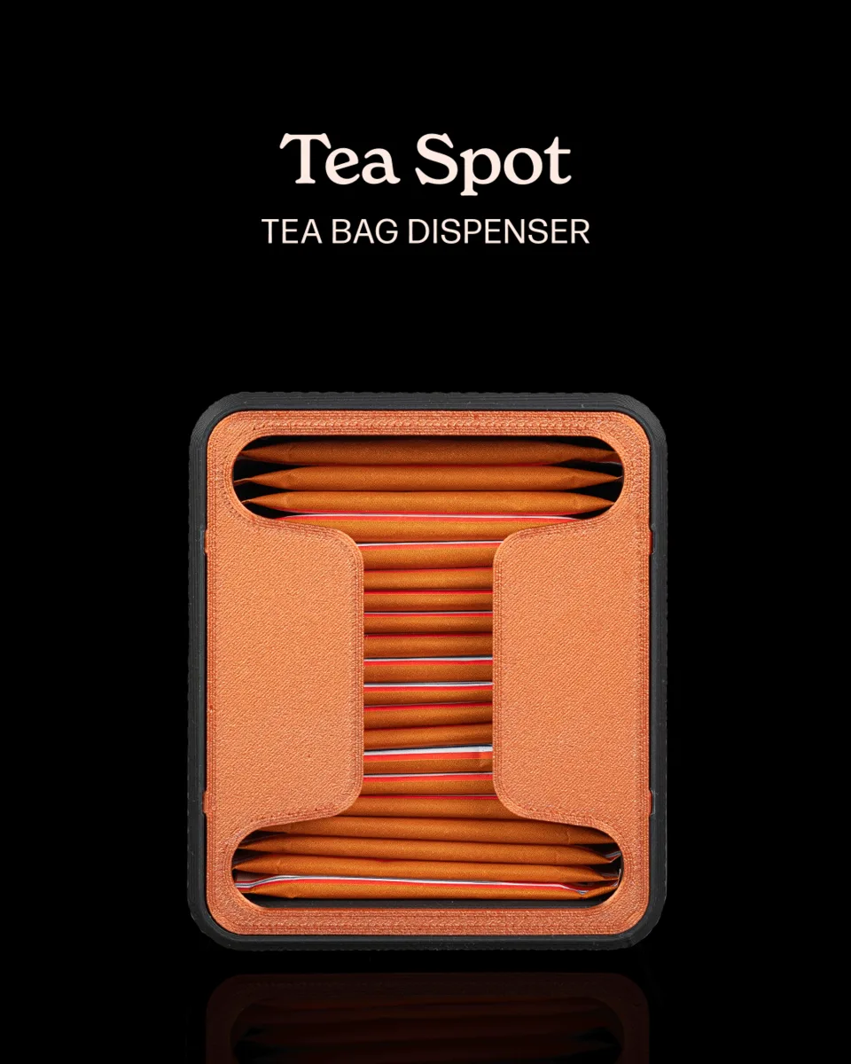 Tea Spot - Tea Bag Dispenser