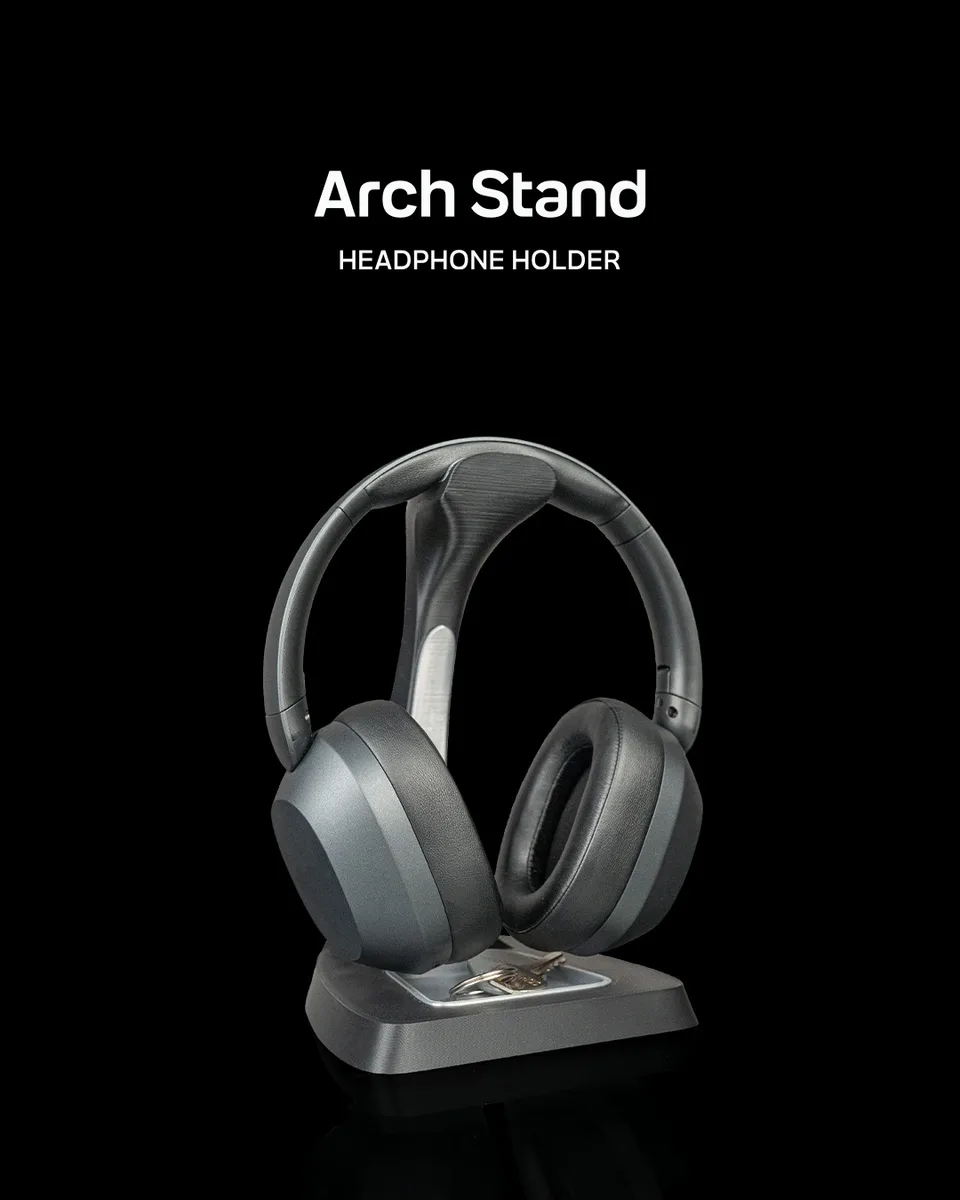 Arch Stand - Headphone Holder
