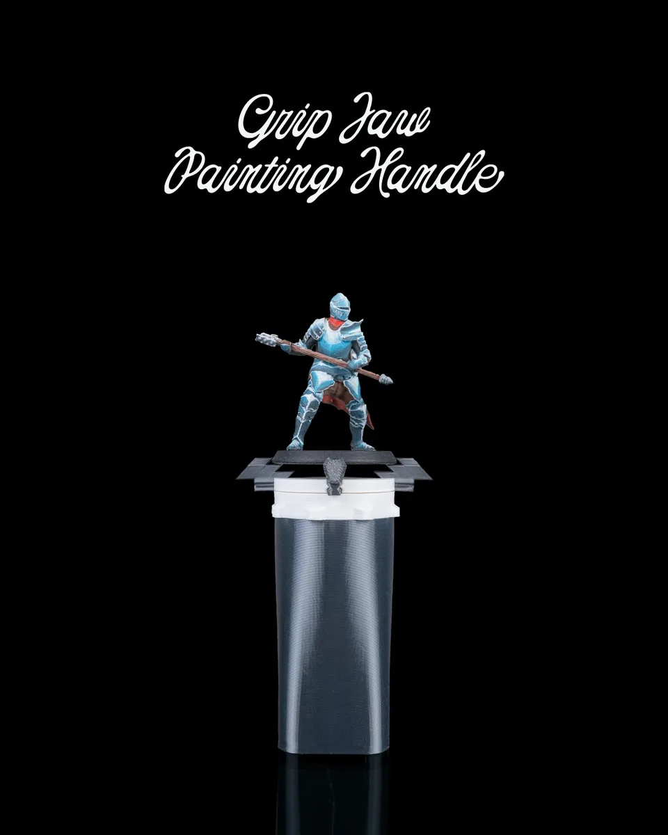 GripJaw Painting Handle