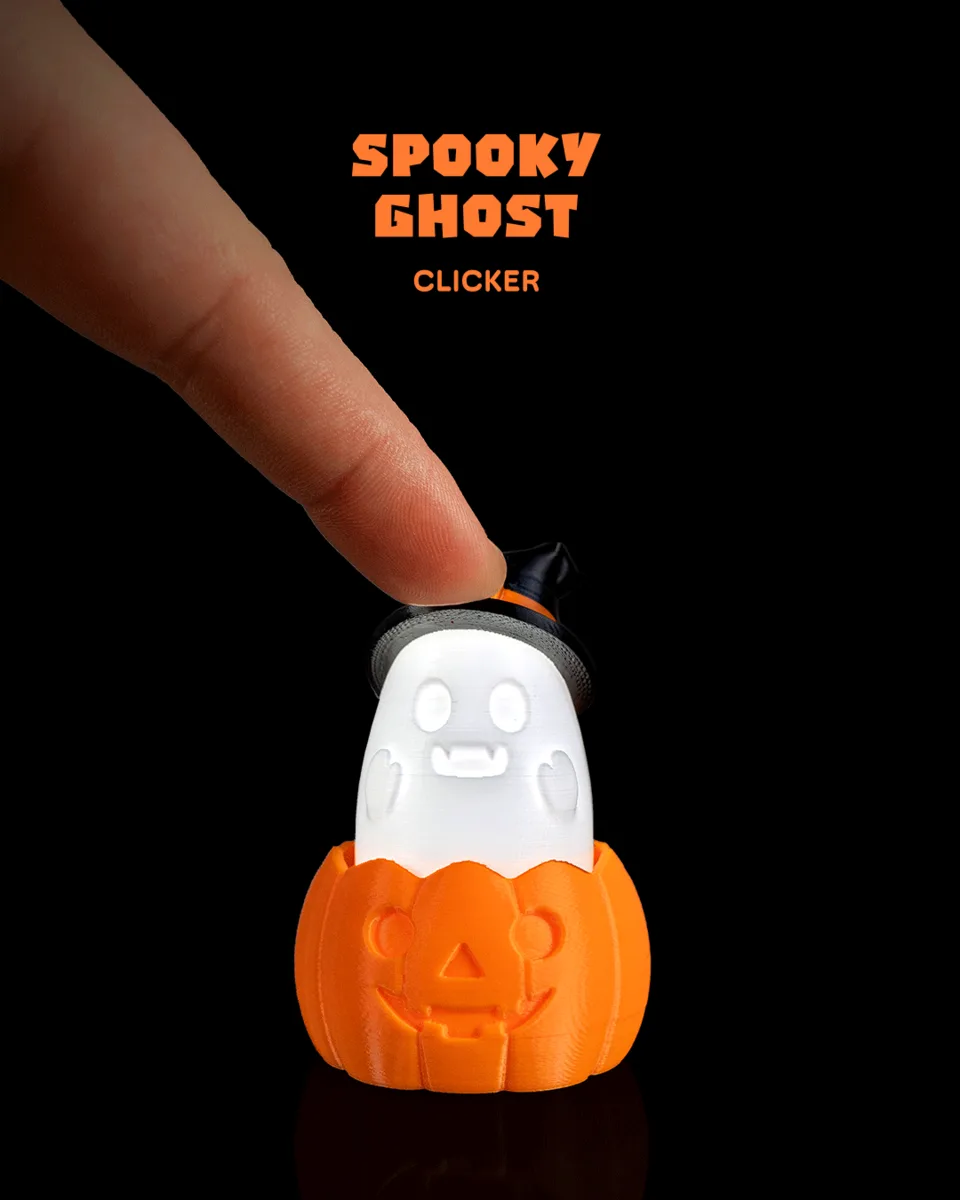 Spooky Ghost Clicker