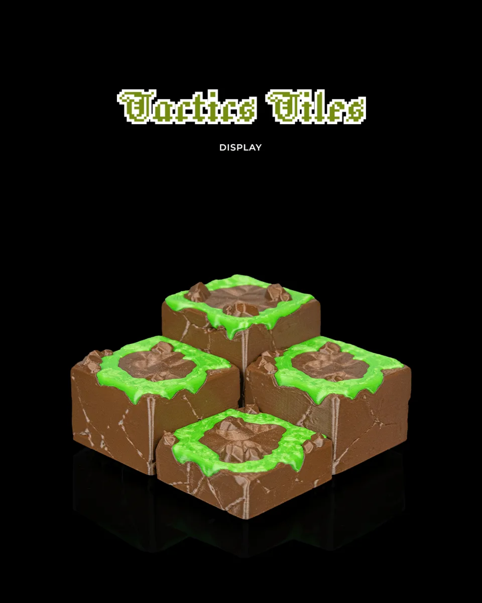 Tactics Tiles - Display