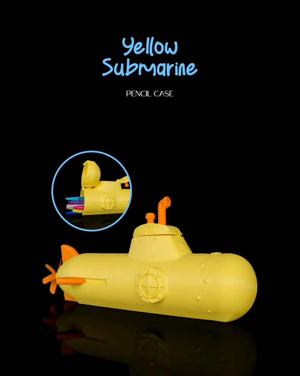 Yellow Submarine - Pencil Case