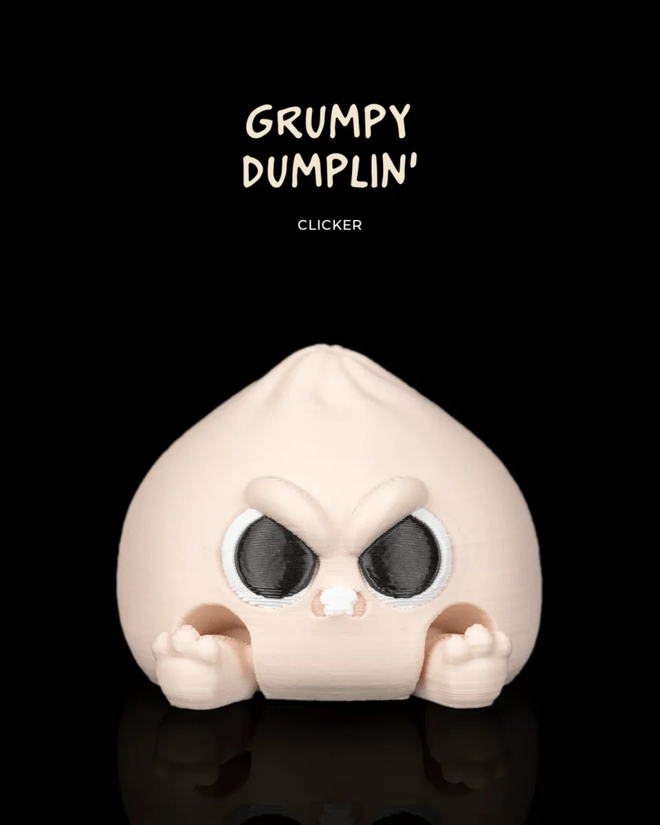 Grumpy Dumplin' - Clicker