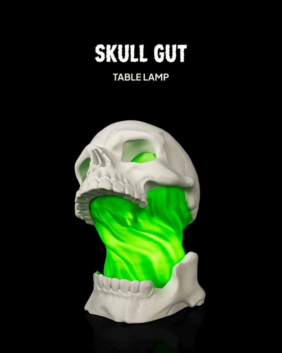 Skull Gut - Table Lamp