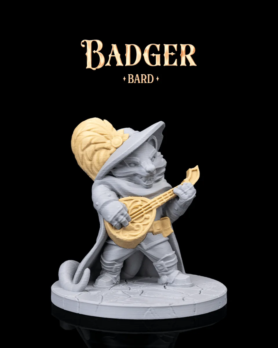 Badger Bard