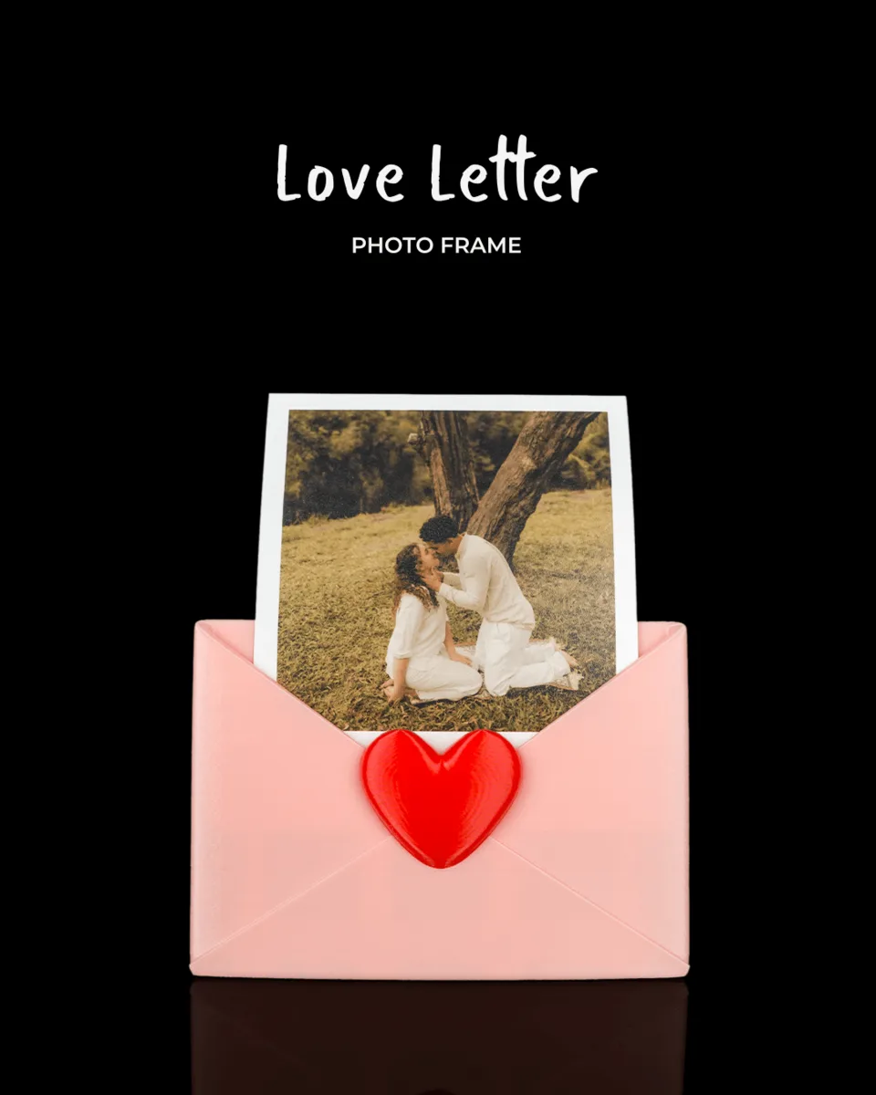 Love Letter - Photo Frame