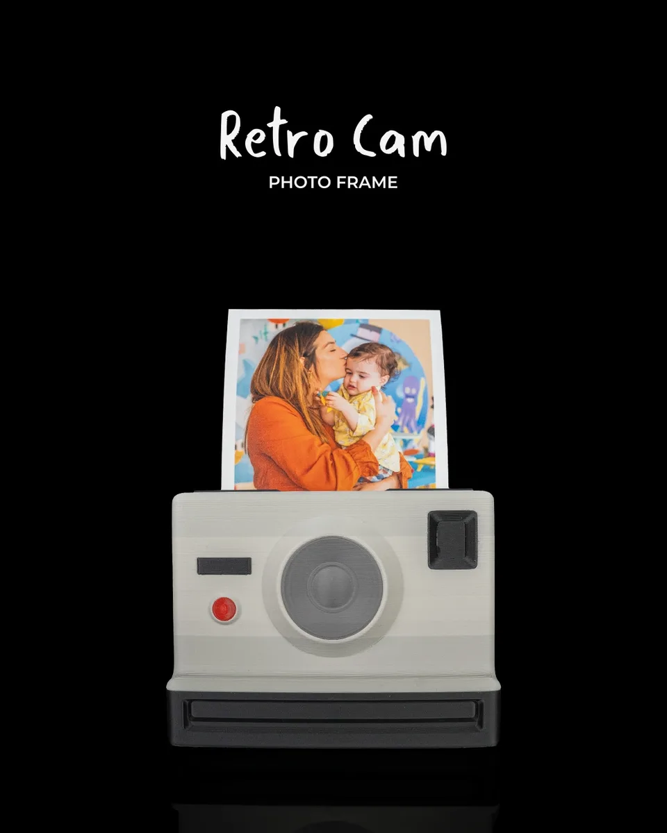 Retro Cam - Photo Frame
