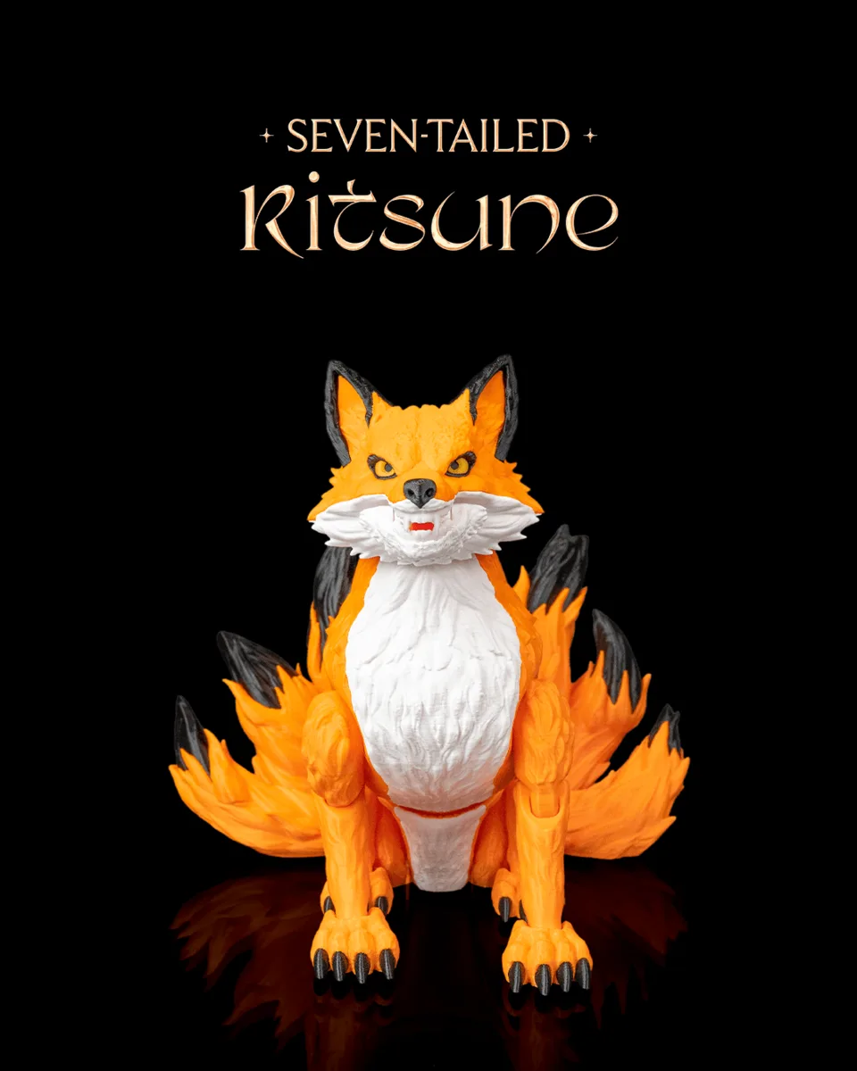 Seven-Tailed Kitsune