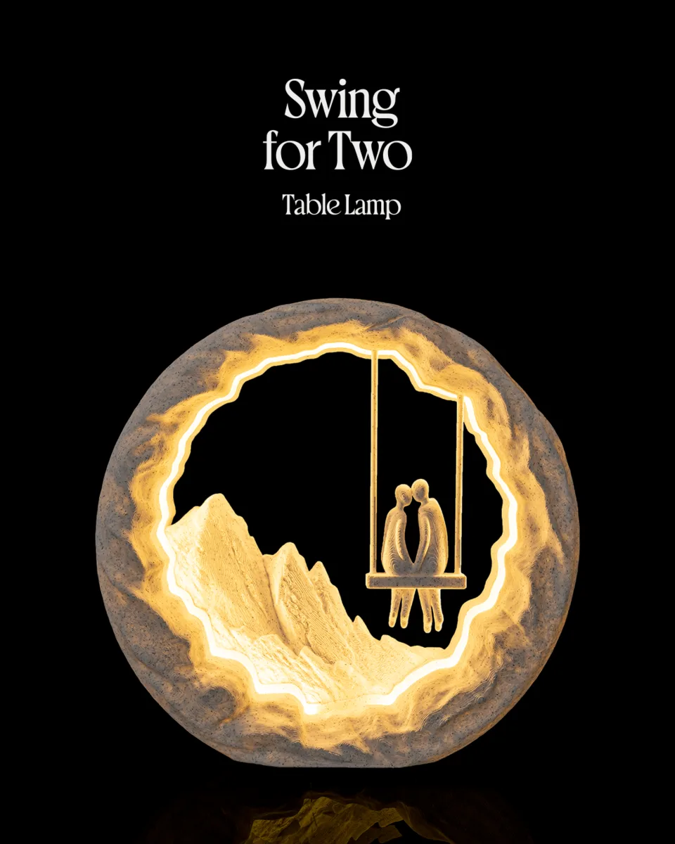Swing for Two - Table Lamp