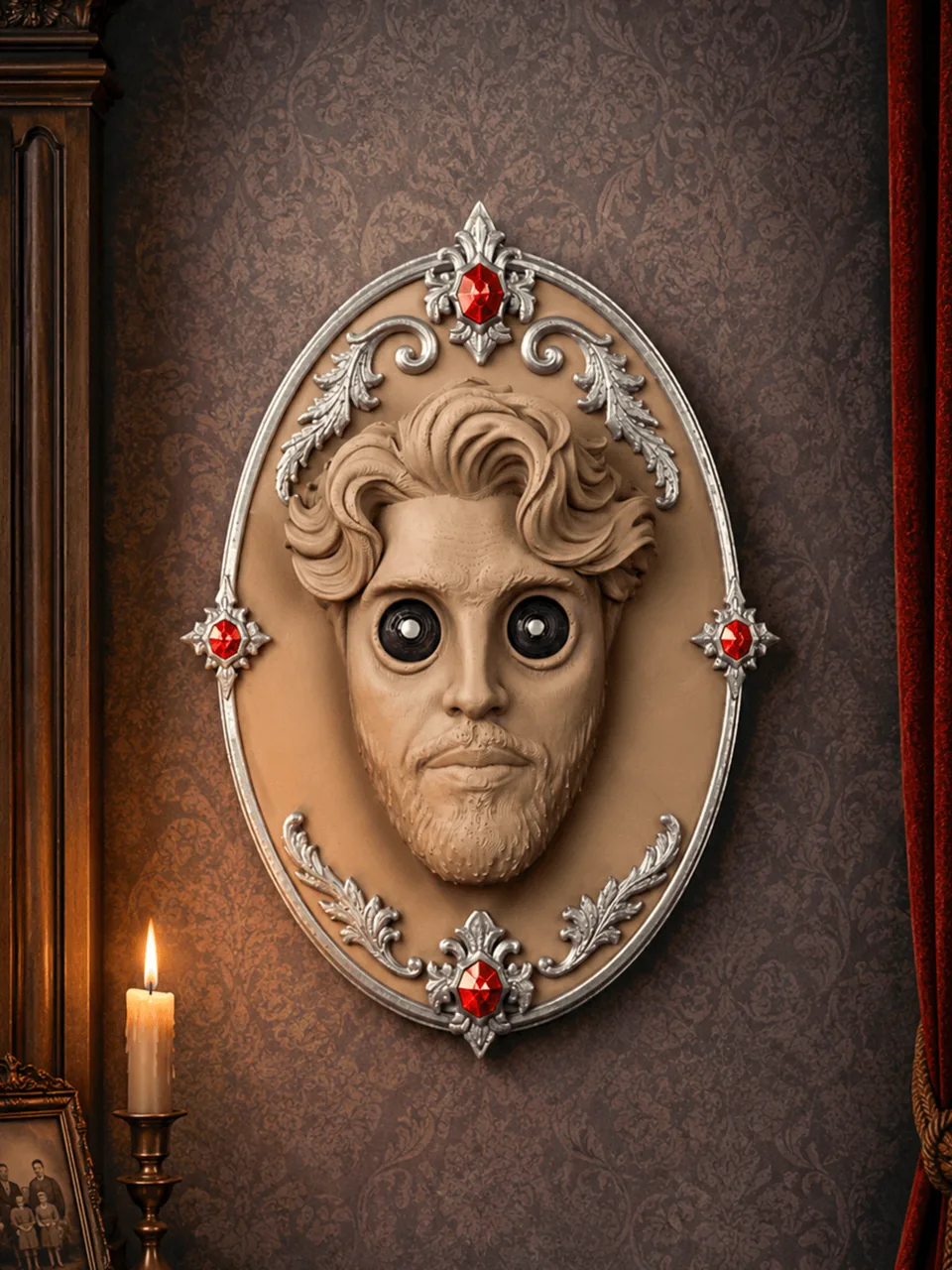 Haunted Portrait - AI Compatible