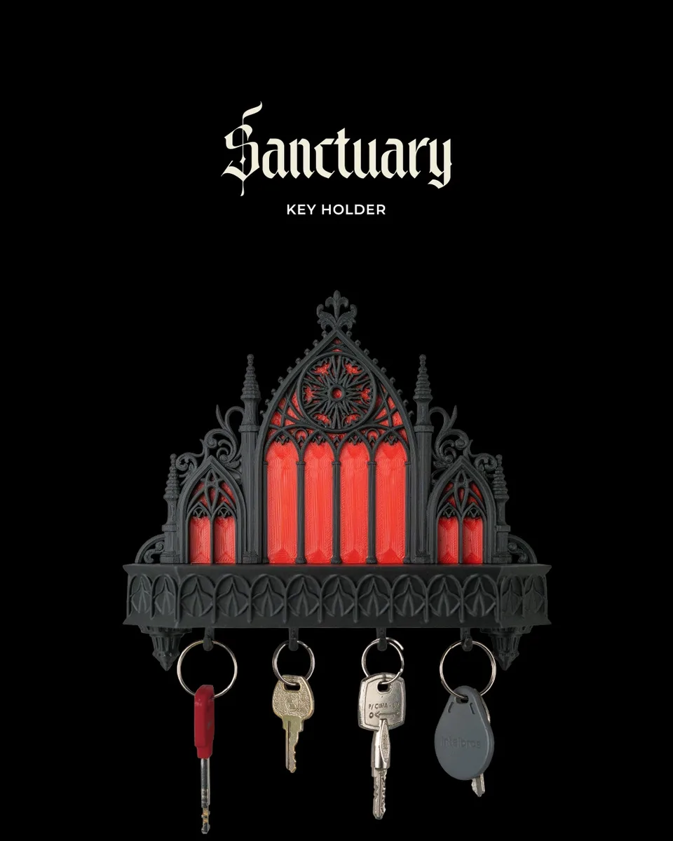 Sanctuary - Key Holder