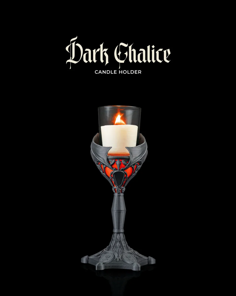 Dark Chalice - Candle Holder