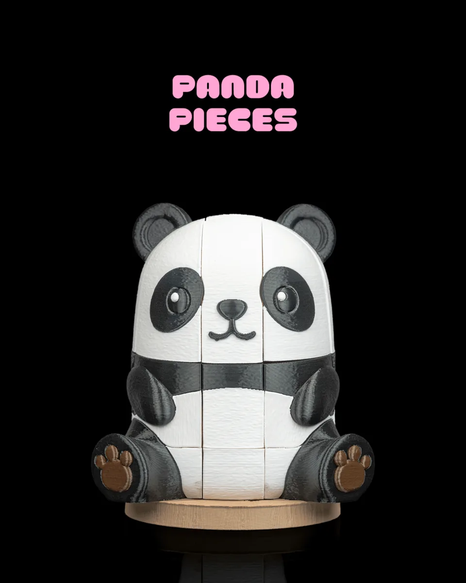 Panda Pieces
