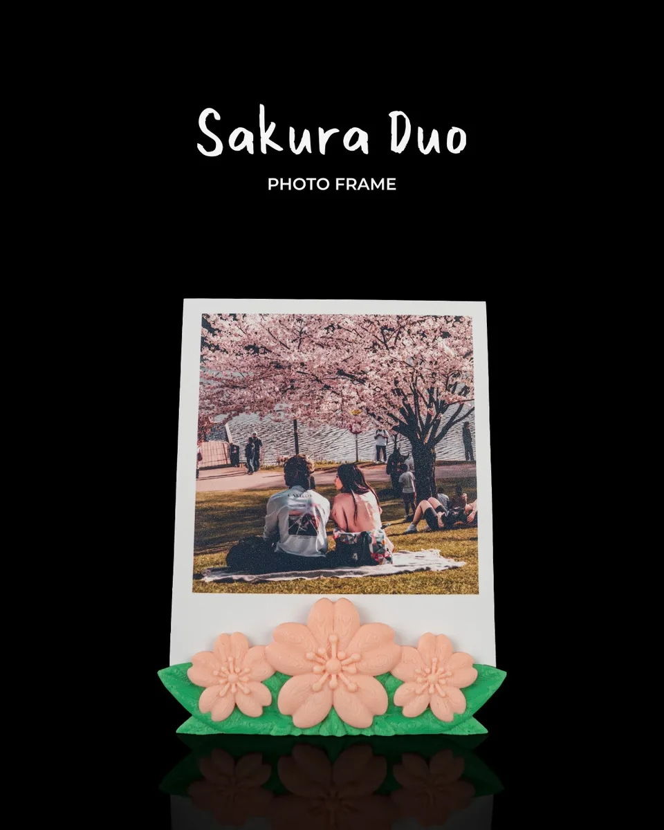 Sakura Duo - Photo Frame