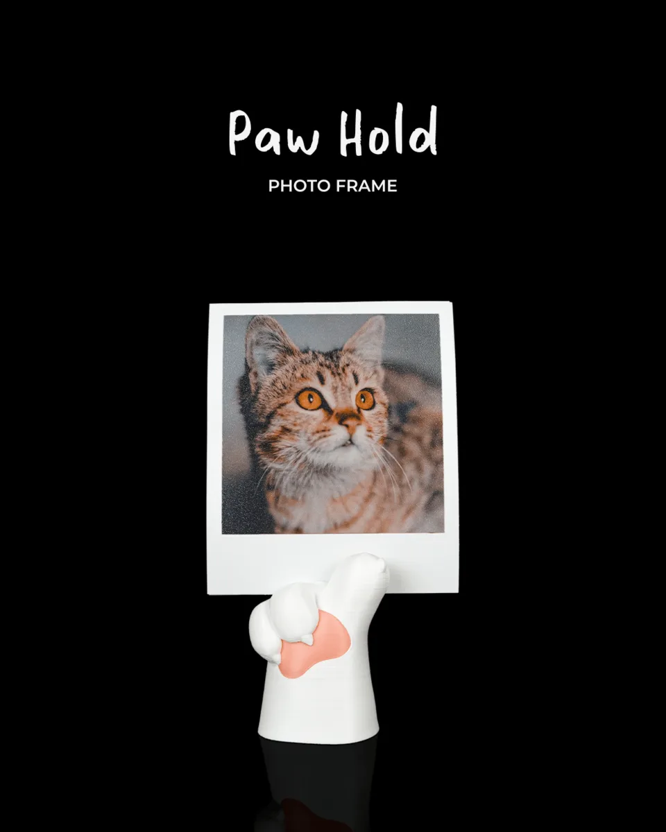 Paw Hold - Photo Frame