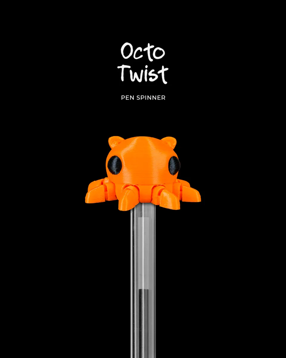 Octo Twist - Pen Spinner