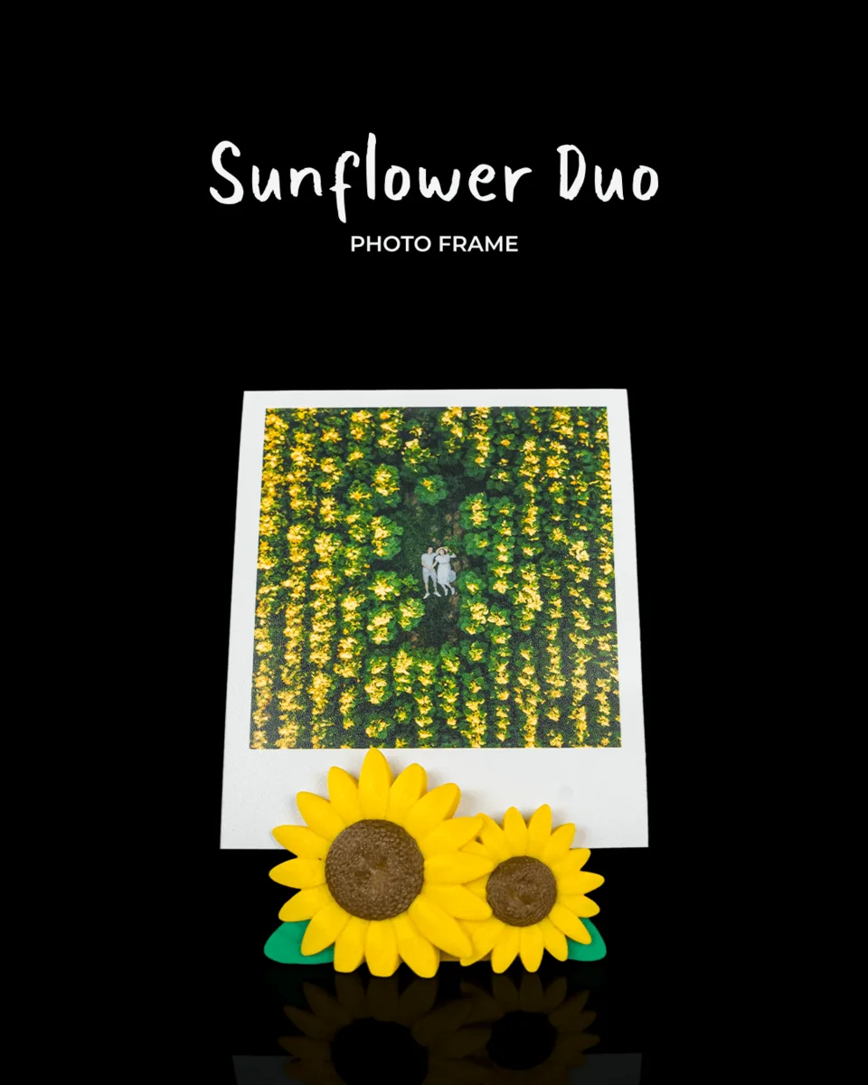 Sunflower Duo - Photo Frame