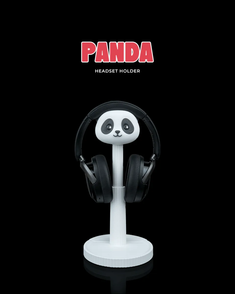 Panda - Headset Holder