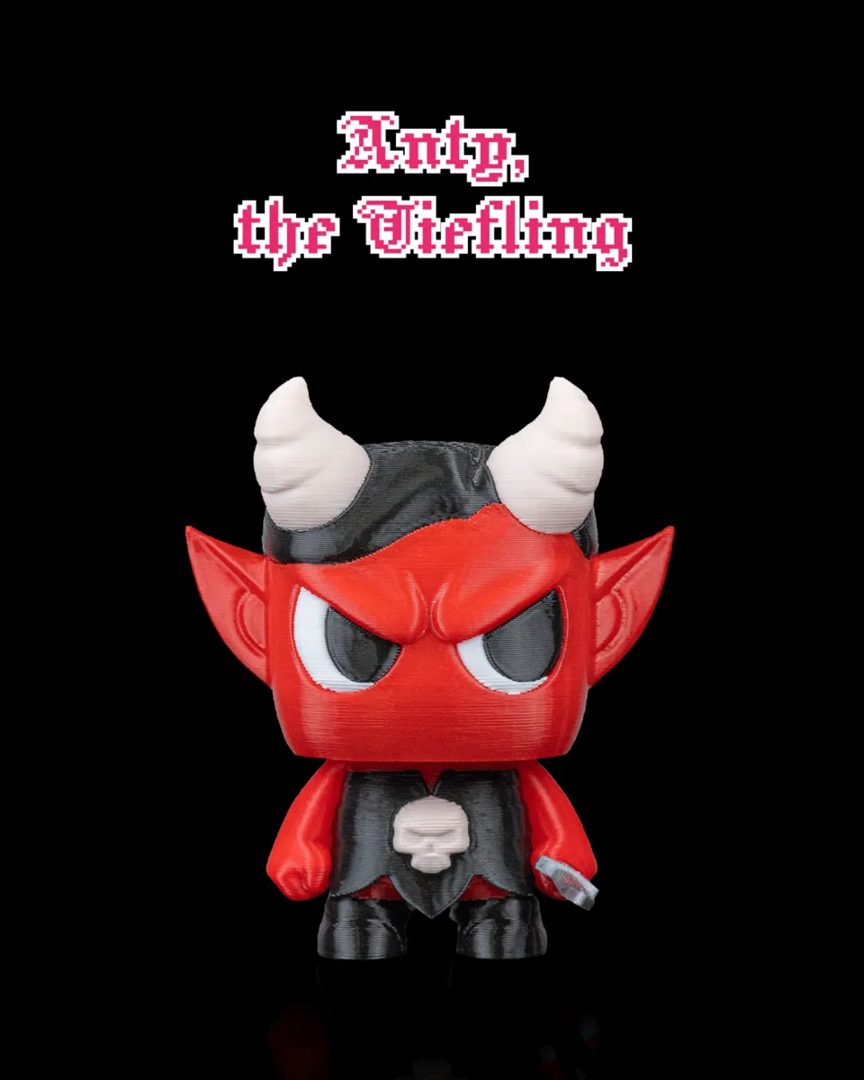Anty, the Tiefling