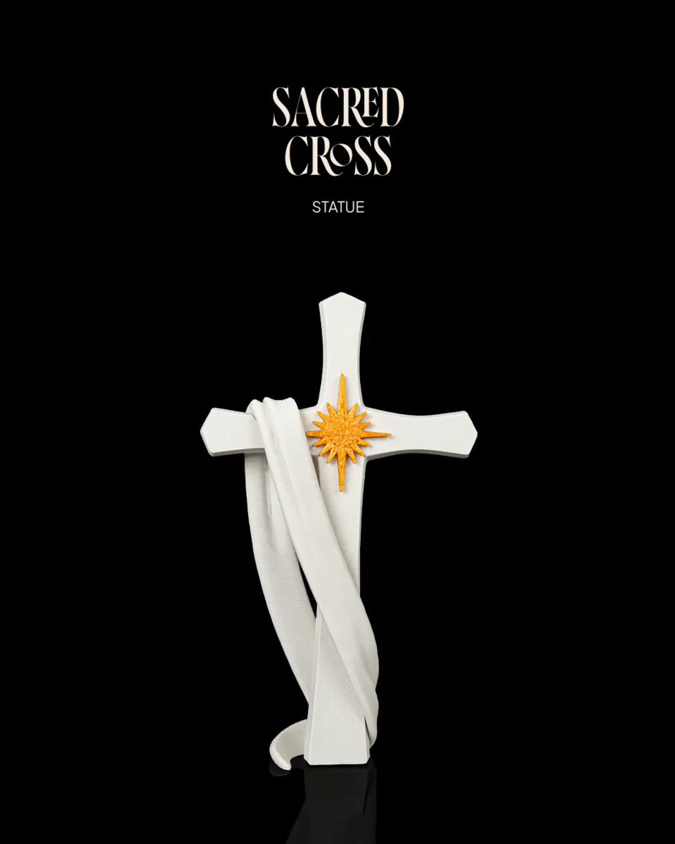 Sacred Cross - Statue