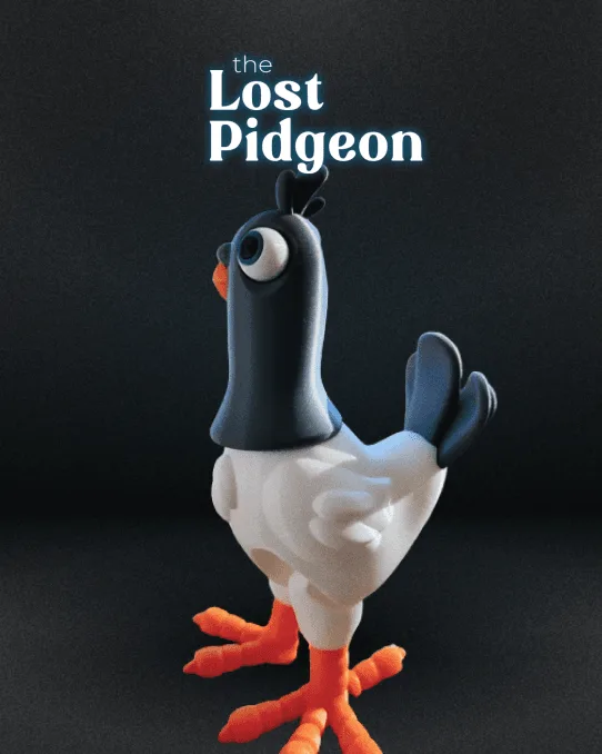 The Lost Pidgeon