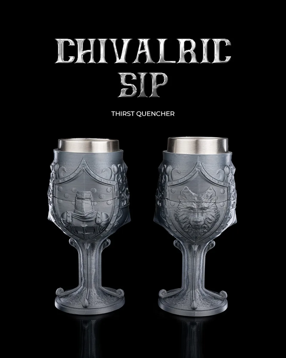 Chivalric Sip Thirst Quencher