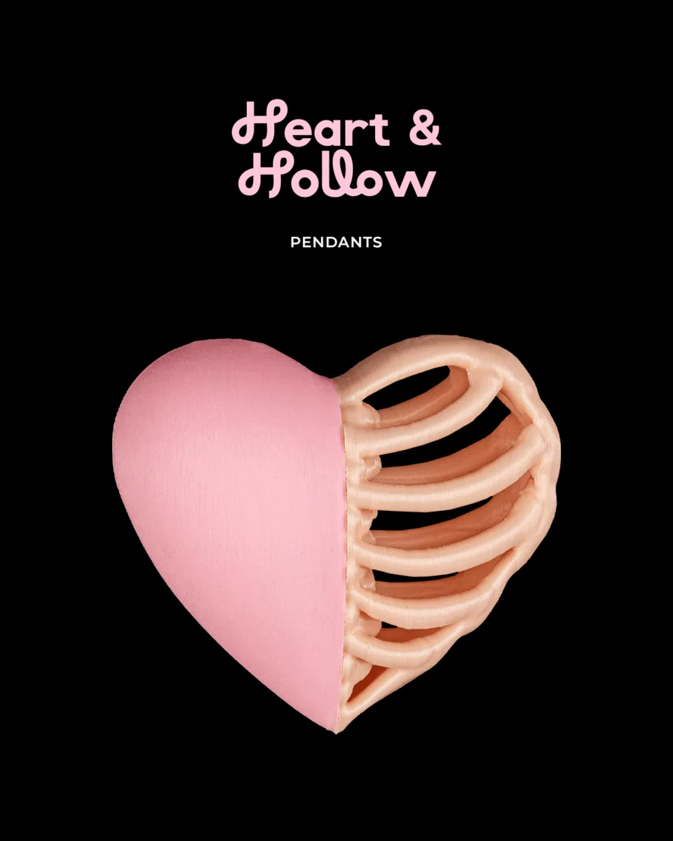 Heart & Hollow - Pendants