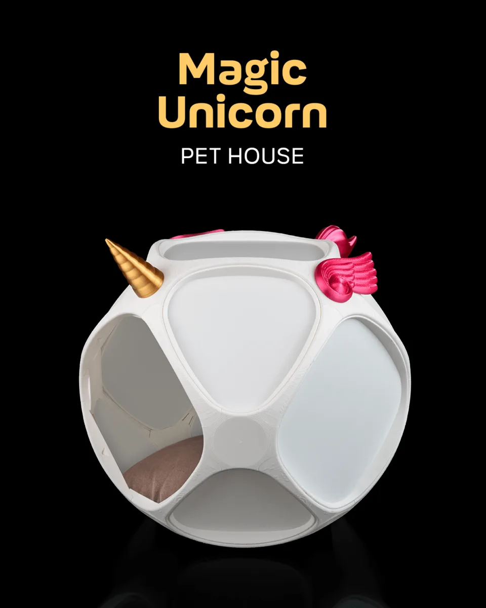 Magic Unicorn Pet House