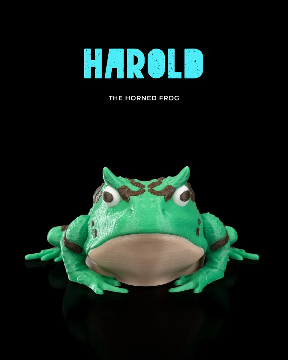 Harold, the Horned Frog