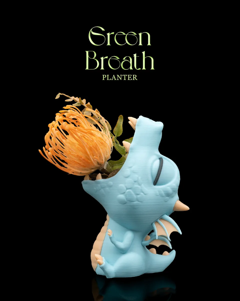 Green Breath - Planter