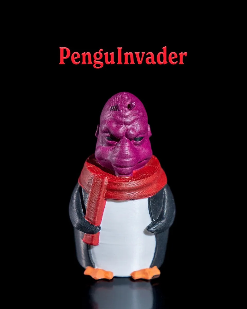 PenguInvader