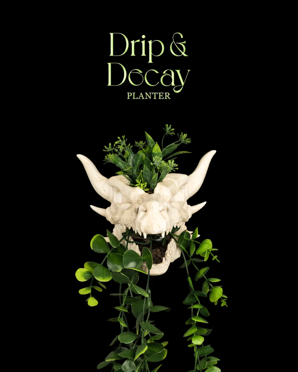 Drip & Decay - Planter