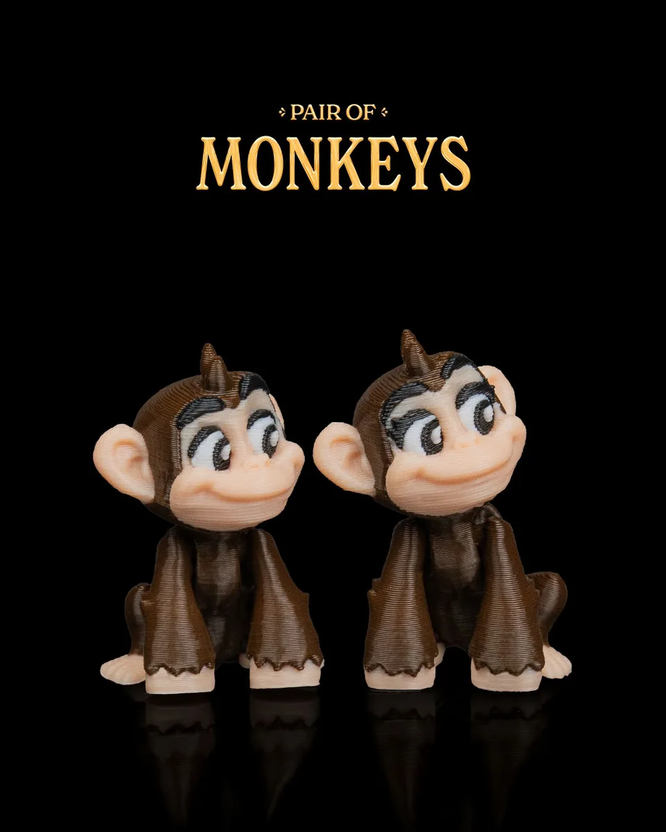 Pair of Monkeys