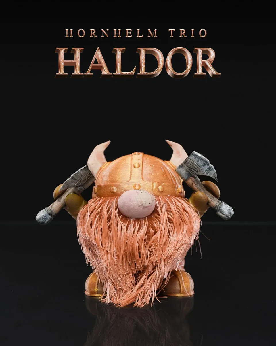 Hornhelm Trio - Haldor